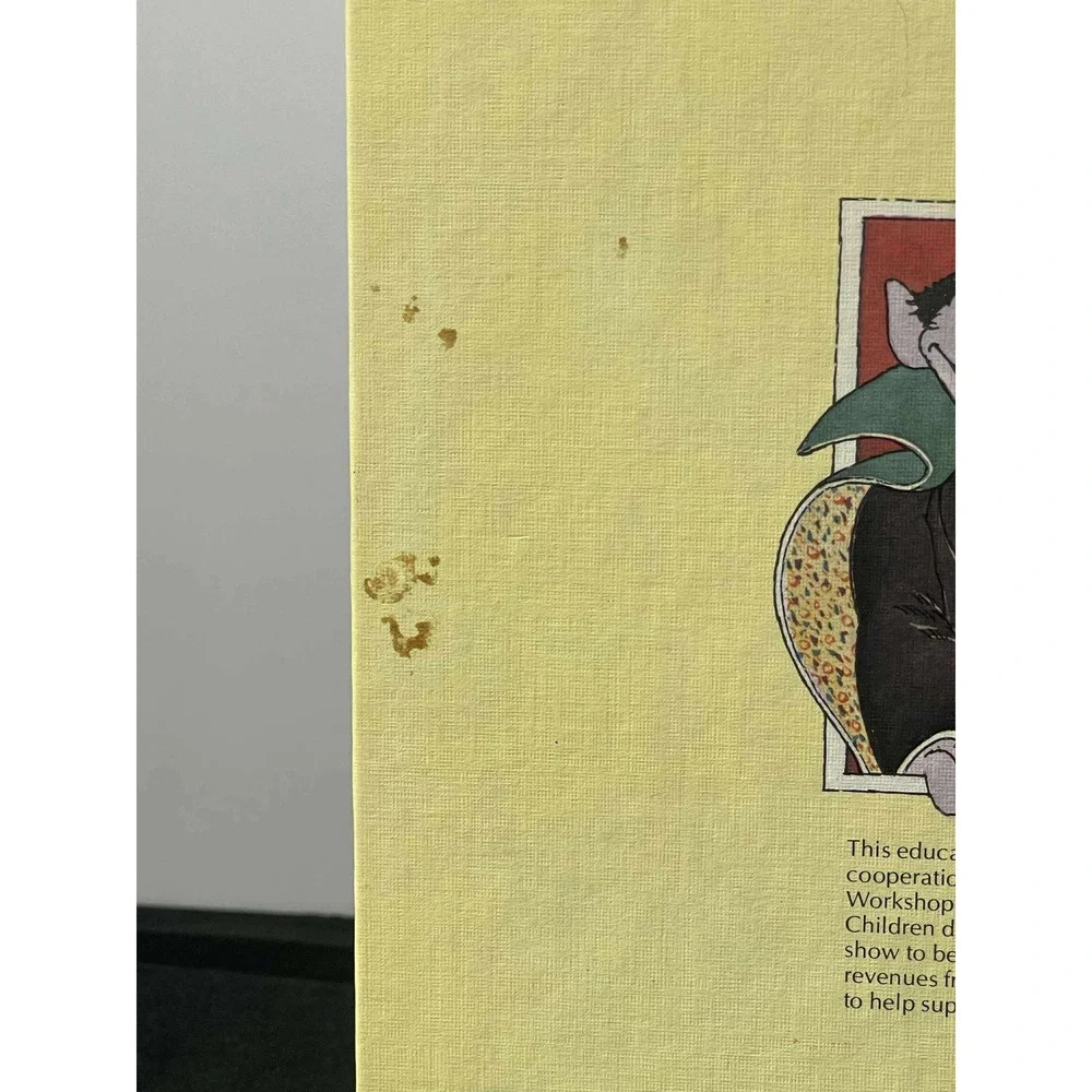 Sesame Street‎ I Have A Friend Book Jim Henson Muppets 1981 vintage